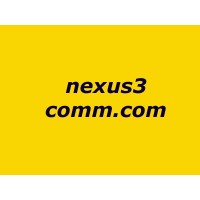 Nexus3comm Logo