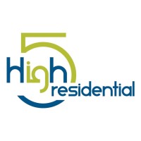 High 5 Residential Logo