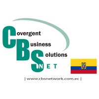 CBS NETWORK ECUADOR Logo
