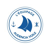 LÉquipage Audencia Voile Logo