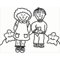 Morning Star Preschool and Child Care Center Logo
