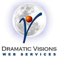 Dramatic Visions LLC - Professional Web Design & Web Services --> 410-663-1507 Logo