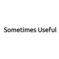 Sometimes Useful Logo