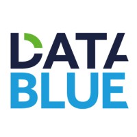 DataBlue Computer Service Logo