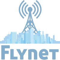 FLYNET TELECOMUNICAÇÕES Logo