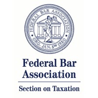 Federal Bar Association Section on Taxation Logo