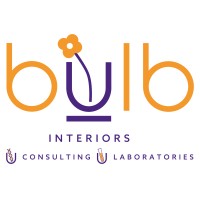 Bulb Interiors, Laboratories & Consulting Logo