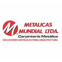 Metálicas Mundial Ltda. Logo