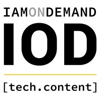 IOD (iamondemand) Logo