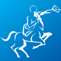 CENTAURUS MENSAJEROS S.A. Logo