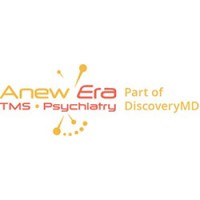 Anew Era TMS & Psychiatry -Part of Discovery MD Logo
