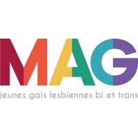 MAG Jeunes LGBT+ Logo