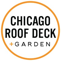 Chicago Roof Deck & Garden Logo