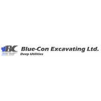 Blue-Con Excavating Ltd. Logo
