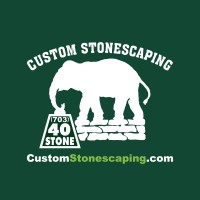 Custom Stonescaping LLC Logo