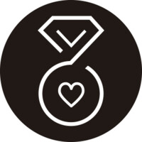 Vestidas de Branco Logo