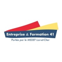 Entreprise & Formation 41 Logo