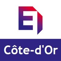 MEDEF CÔTE-DOR Mouvement des Entreprises de France Logo