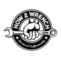 How 2 Wrench Logo