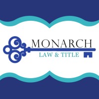 Monarch Law & Title Logo