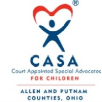 CASA of Allen/Putnam Counties, Ohio Logo