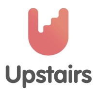 Upstairs Startup Hub & Co-Working space Logo