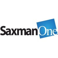 SaxmanOne ( A Cape Fox Company ) Logo