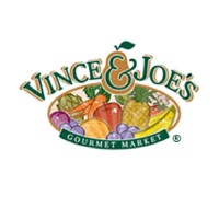 Vince and Joes Gourmet Market Logo