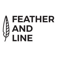 Feather and Line Logo