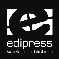Edipress work in publishing Logo