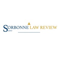 Sorbonne Student Law Review-Revue juridique des étudiants de la Sorbonne Logo