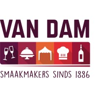Catering en Partyservice van Dam Logo