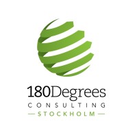 180 Degrees Consulting Stockholm Logo
