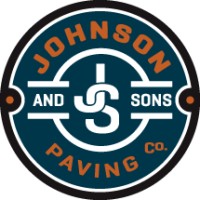 Johnson and Sons Paving Logo