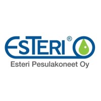 Esteri Pesulakoneet Oy Logo
