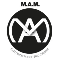 M.A.M. Explosion Proof Enclosures Logo