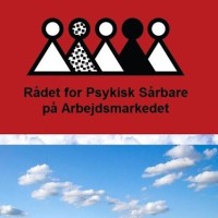 Rådet for Psykisk Sårbare på Arbejdsmarkedet Logo