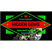 Alpha Wolf Trading Logo