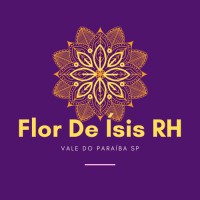 Flor De Ísis RH - Vale Do Paraíba SP Logo