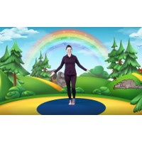Kids Adventure Yoga Logo