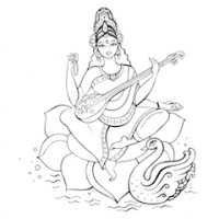Saraswati Education Logo
