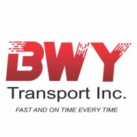 BWY Transport, Inc. Logo