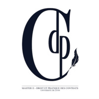 Master 2 Droit et Pratique des Contrats Logo