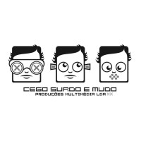 Cego Surdo e Mudo Logo