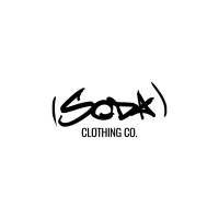 Soda Clothing Company Logo