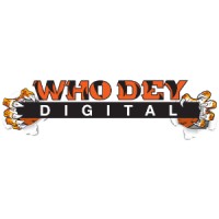 Who Dey Digital Logo