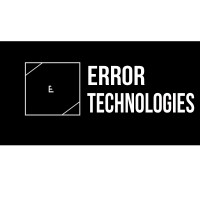Error technologies Logo