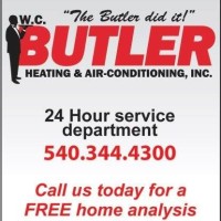 WC Butler Heating & Air Conditioning, Inc. Logo