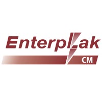 Enterplak Produtos Eletronicos Ltda. Logo