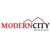 Modern City Real Estate Logo